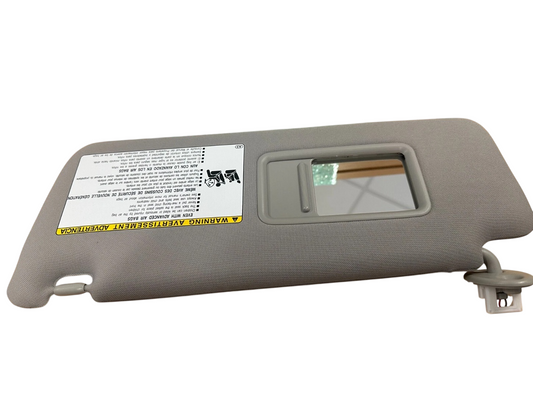 GENUINE OEM TOYOTA 10-24 4RUNNER LEFT DRIVER GRAY SUN VISOR 74320-35A91-B1