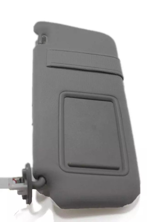 2009-2016 Toyota Venza Drivers Visor Gray OEM NEW