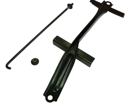 OEM TOYOTA COROLLA BATTERY HOLD DOWN CLAMP KIT 74404-02380 FITS 2014-2016
