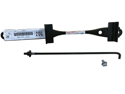 12-17 CAMRY 13-18 AVALON 3.5L BATTERY HOLD DOWN CLAMP BRACKET OEM