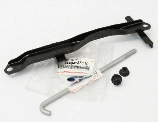 OEM TOYOTA 4RUNNER BATTERY HOLD DOWN CLAMP KIT 74404-35110 FITS 1984-1994