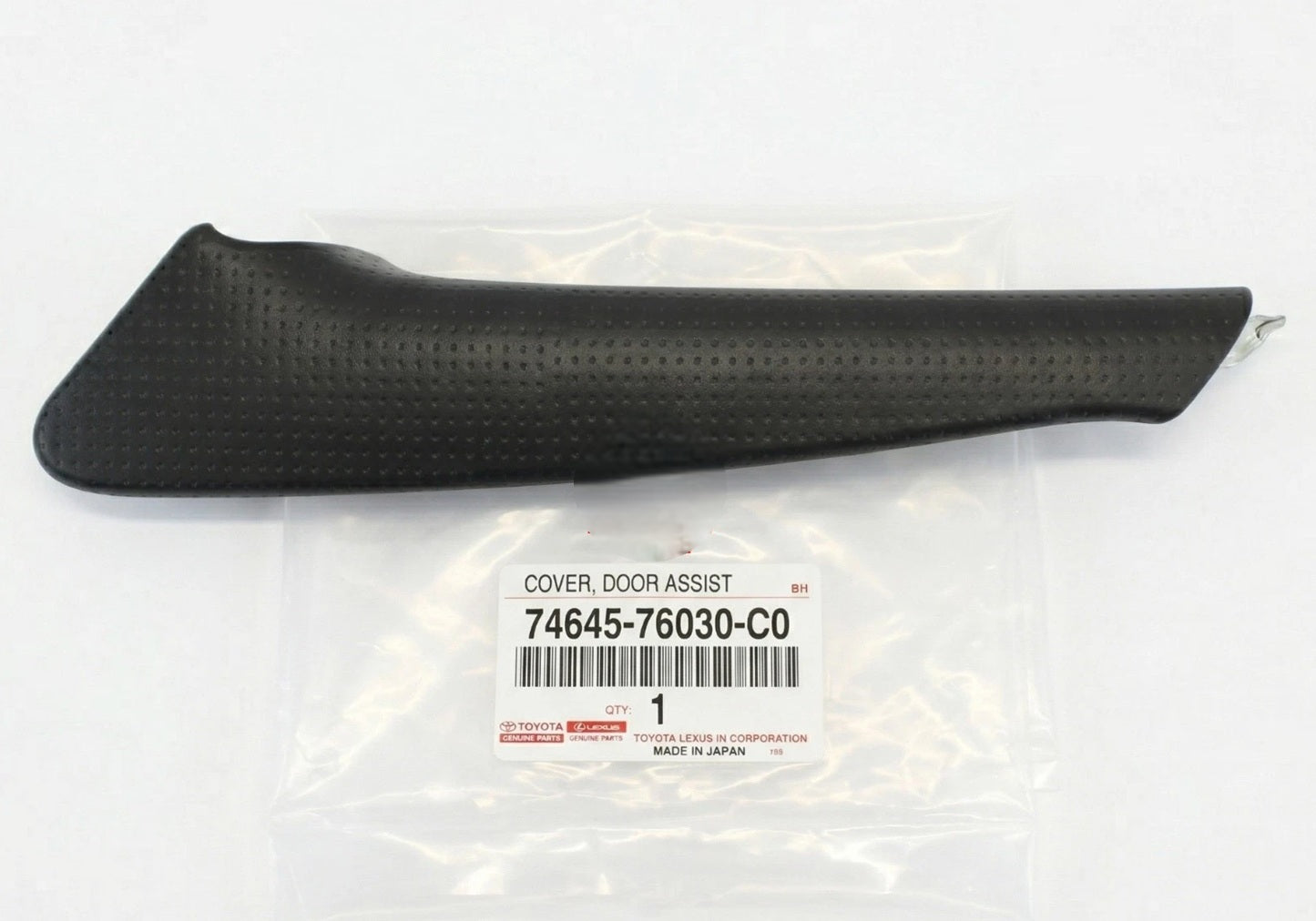 GENUINE LEXUS 2011-2017 CT200h Front RIGHT DOOR ASSIST GRIP COVER 74645-76030-C0