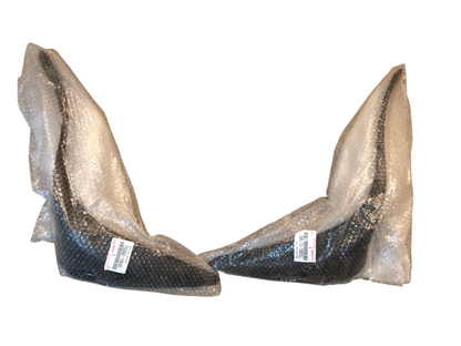 Toyota Supra JZA80 OEM Rear Quarter Splash Guards Mud Flaps Rock Trim 1993-1998