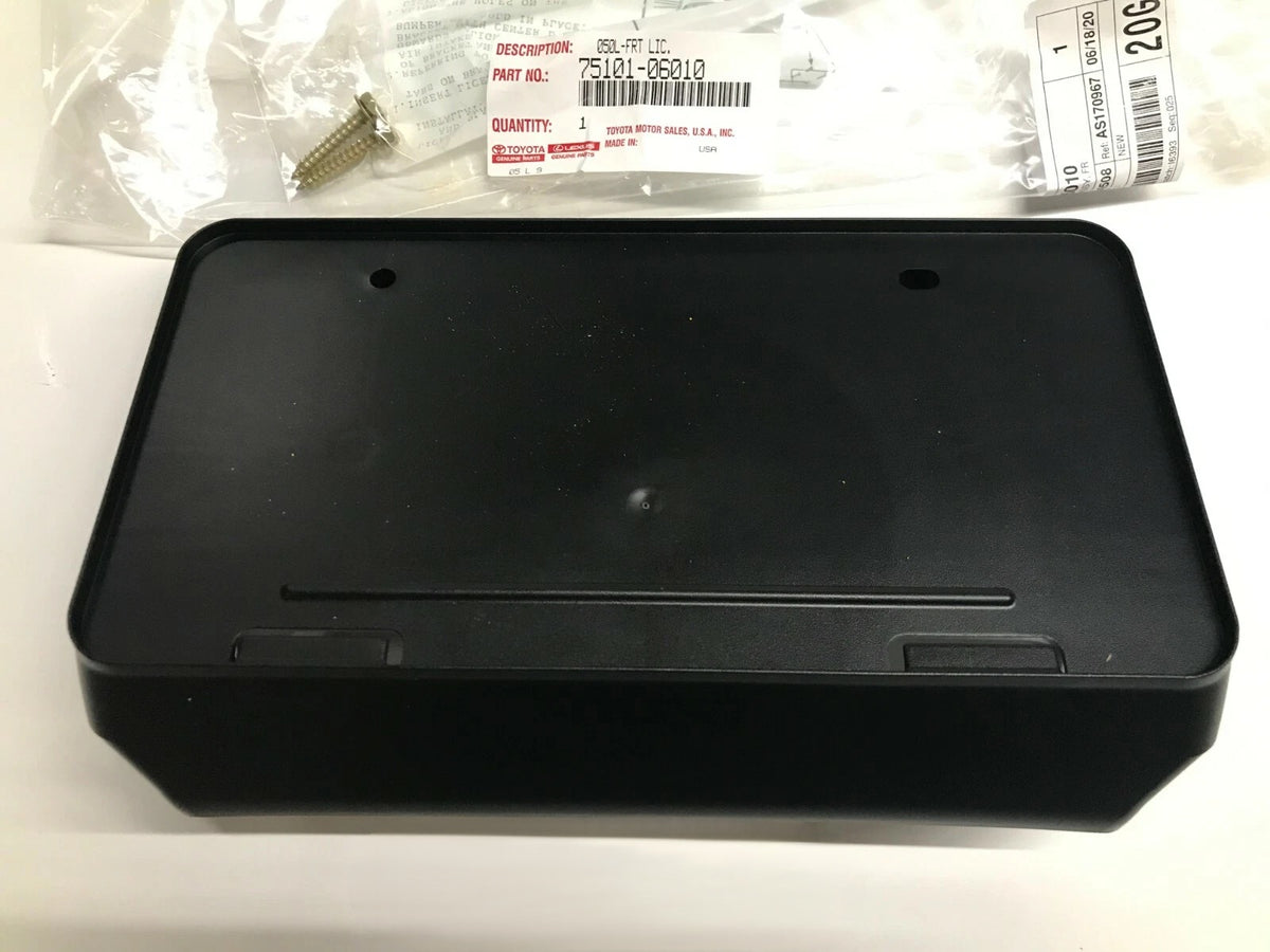 TOYOTA OEM 2005-2006 CAMRY License Plate Front Mounting Bracket 75101-06010