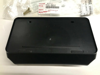 TOYOTA OEM 2005-2006 CAMRY License Plate Front Mounting Bracket 75101-06010