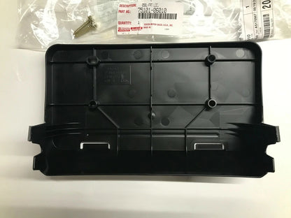 TOYOTA OEM 2005-2006 CAMRY License Plate Front Mounting Bracket 75101-06010