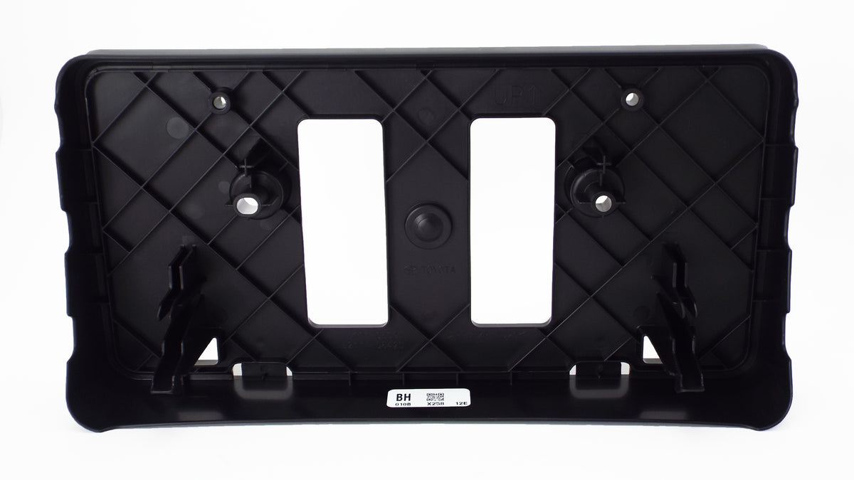OEM TOYOTA CAMRY FRONT LICENSE PLATE HOLDER BRACKET FITS 2018-2024 SE XSE