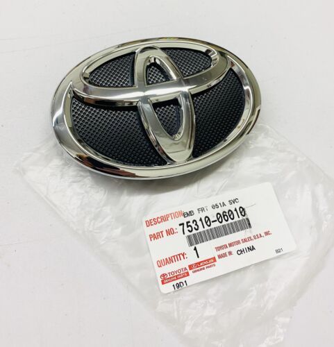 GENUINE Front Grille Emblem Logo Avalon XLE LIMITED 13-15 Camry LE XLE 12-17