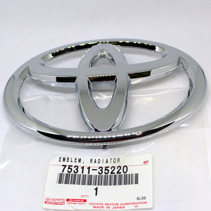 OEM GENUINE TOYOTA 2006-2009 4Runner Front Radiator Grille Emblem 75311-35220