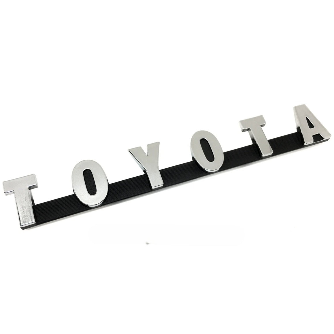 GENUINE OEM TOYOTA 69-74 LAND CRUISER FJ40 FRONT GRILLE PANEL EMBLEM 75321-60010