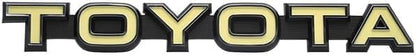 Toyota Land Cruiser FJ40 BJ40 FJ45 OEM Front Grille Panel Emblem Plate 1969-1980