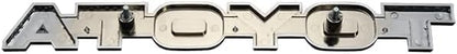 Toyota Land Cruiser FJ40 BJ40 FJ45 OEM Front Grille Panel Emblem Plate 1969-1980