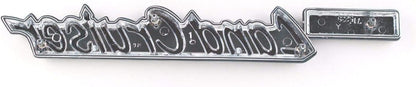 GENUINE OEM TOYOTA 73-81 LAND CRUISER CHROME FRONT FENDER NAMEPLATE 75343-90351