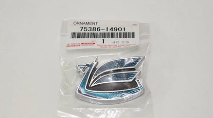 75386-14901 Celica Dragon / Viking Emblem New