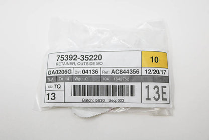 Toyota 4Runner 2014-2019 TRD PRO Valance Bumper Clips (Qty: 10) Genuine OEM