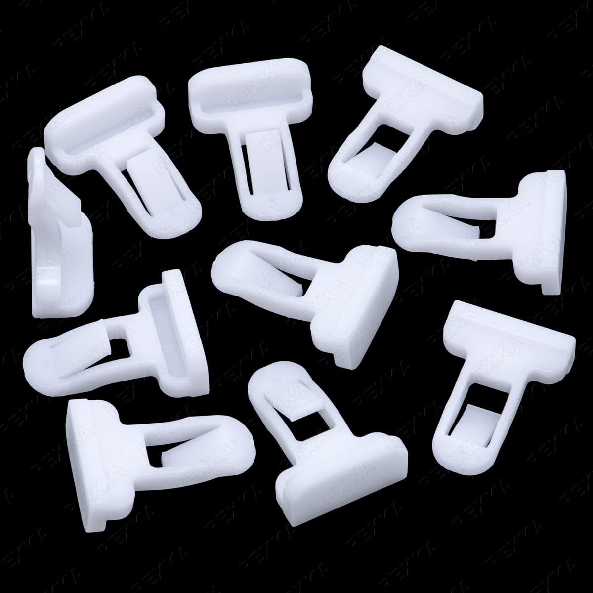 Toyota 4Runner 2014-2019 TRD PRO Valance Bumper Clips (Qty: 10) Genuine OEM