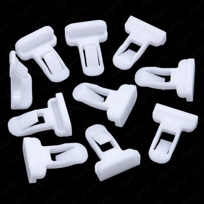 Toyota 4Runner 2014-2019 TRD PRO Valance Bumper Clips (Qty: 10) Genuine OEM