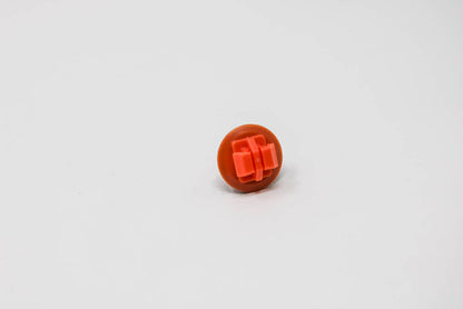GENUINE TOYOTA 4RUNNER FJ OUTSIDE TRIM ORANGE MOLDING CLIP SET 5X 75397-35010