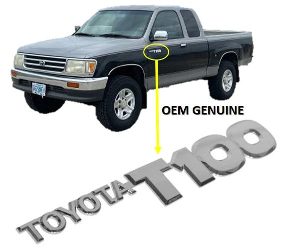 OEM Toyota 93-98 T100 Door Fender Emblem Badge Nameplate 75427-34010