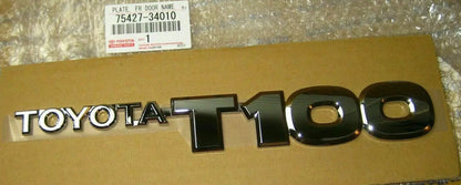 OEM Toyota 93-98 T100 Door Fender Emblem Badge Nameplate 75427-34010