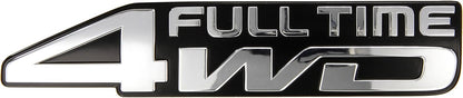 Genuine OEM Toyota LAND CRUISER Lexus LX450 Rear Door "FULL TIME 4WD" Emblem N.1