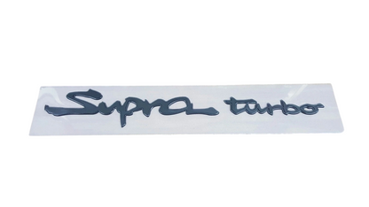 Toyota Supra Turbo 4 Piece Emblem Kit