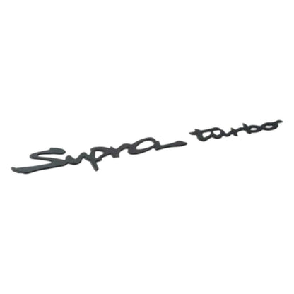Supra 93-98 JZA80 MK4 Turbo rear trunk Emblem 75443-14180