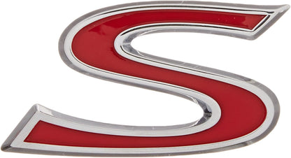Toyota Corolla Matrix 2003-2008 Genuine S Rear Trunk Emblem 75444-1A800