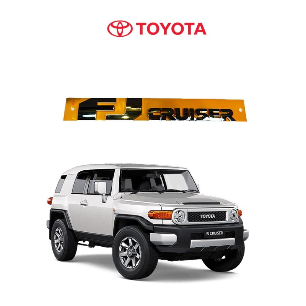 New Genuine For Toyota 07-14 FJ Cruiser Rear Door Emblem Badge 75445-35080