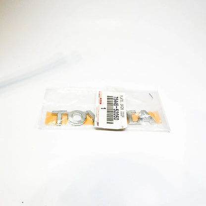 New Genuine For Toyota 07-14 FJ Cruiser Rear Emblem Badge Chrome 75446-52050