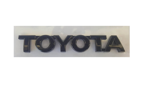 Toyota ONYX BLACK Emblem Genuine TOYOTA OEM 75471-04040-C1