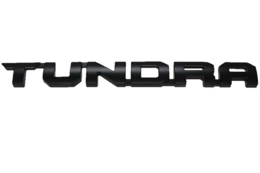 Toyota TUNDRA TRD PRO Black Painted Emblem TUNDRA 75471-0C170 - OEM NEW!