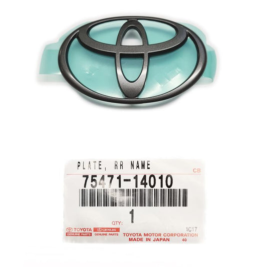NEW GENUINE OEM TOYOTA 1993-1998 SUPRA REAR LIFT GATE TRUNK EMBLEM 75471-14010