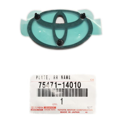 NEW GENUINE OEM TOYOTA 1993-1998 SUPRA REAR LIFT GATE TRUNK EMBLEM 75471-14010
