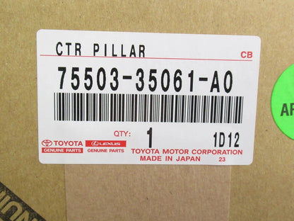 Toyota FJ Cruiser 2007-2014 OEM Upper Outer Moulding Trim Front Top Windshield