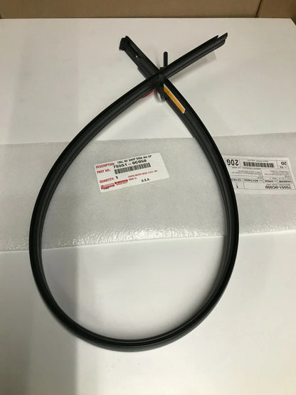 OEM Toyota 07-18 Tundra Duble Cab Roof-Drip Molding Passenger Side 75551-0C050