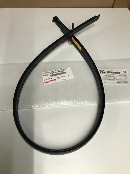 OEM Toyota 07-18 Tundra Duble Cab Roof-Drip Molding Passenger Side 75551-0C050