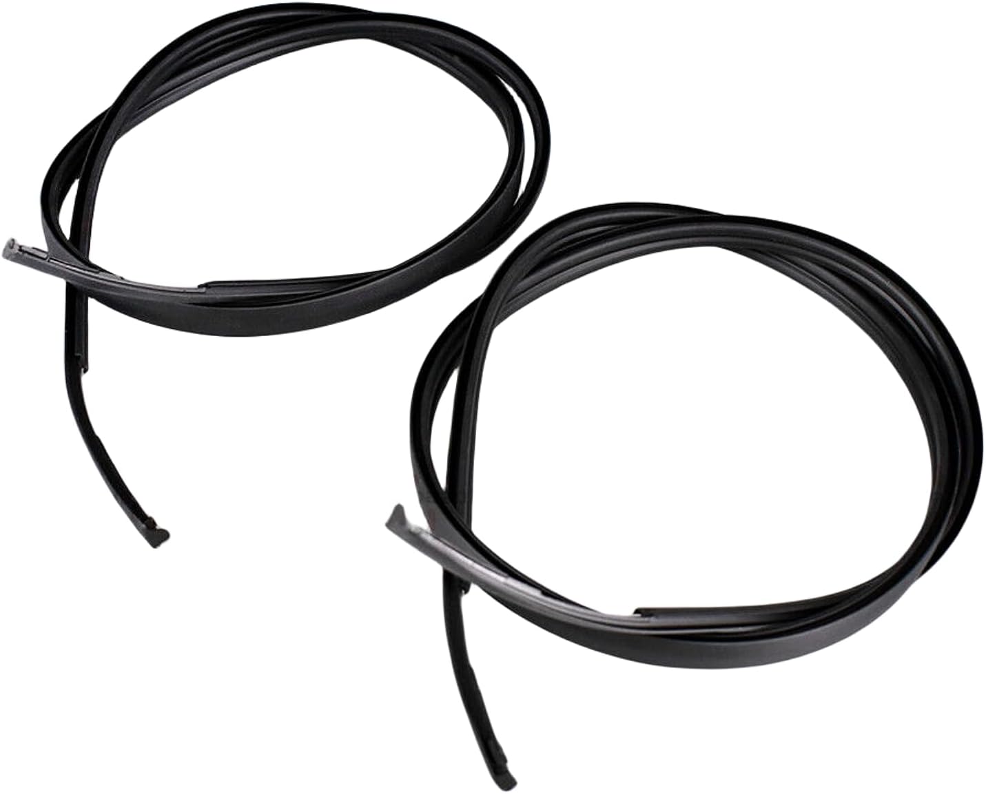 GENUINE TOYOTA 07-11 YARIS HATCHBACK LH & RH ROOF DRIP SIDE FINISH MOULDING SET