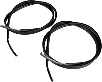 GENUINE TOYOTA 07-11 YARIS HATCHBACK LH & RH ROOF DRIP SIDE FINISH MOULDING SET