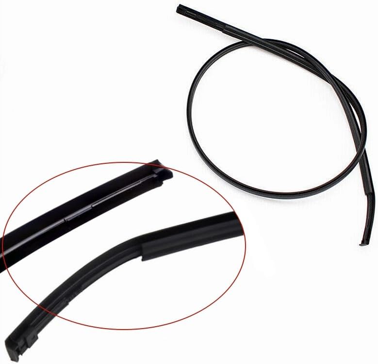 GENUINE TOYOTA 07-11 YARIS HATCHBACK LH & RH ROOF DRIP SIDE FINISH MOULDING SET