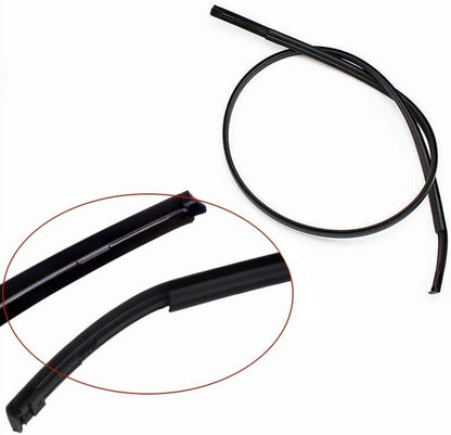 GENUINE TOYOTA 07-11 YARIS HATCHBACK LH & RH ROOF DRIP SIDE FINISH MOULDING SET