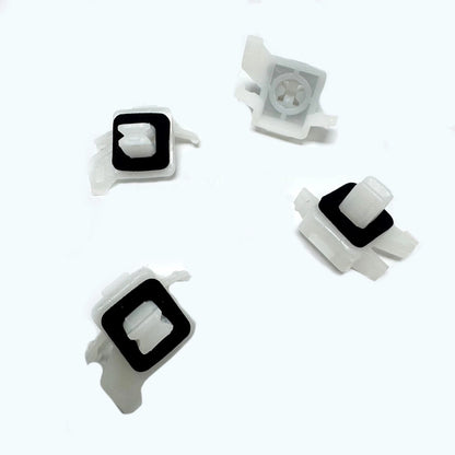 GENUINE Toyota FJ CRUISER Upper Windshield Reveal Molding Clips 75563-35010 - x4