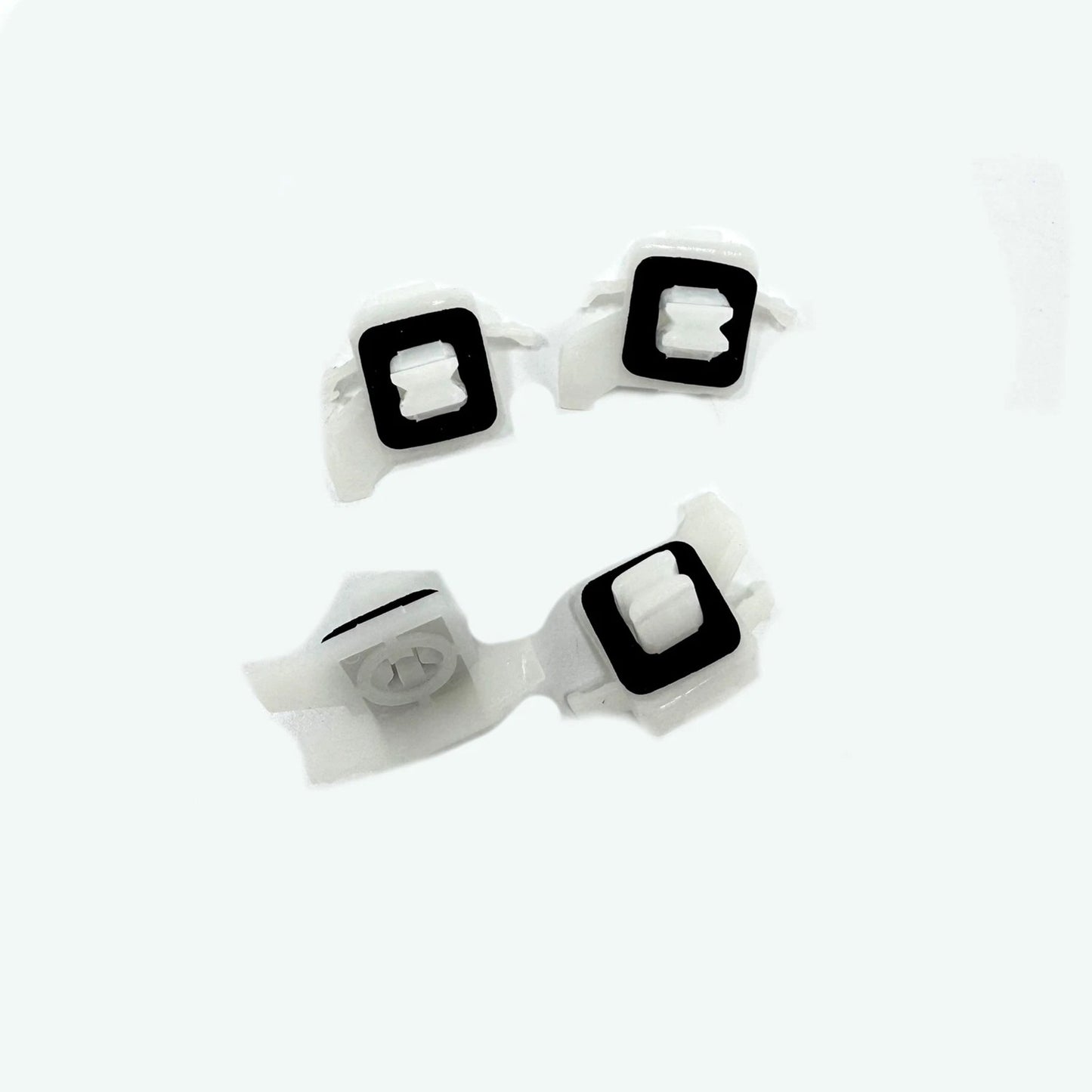 GENUINE Toyota FJ CRUISER Upper Windshield Reveal Molding Clips 75563-35010 - x4