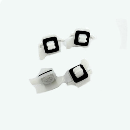 GENUINE Toyota FJ CRUISER Upper Windshield Reveal Molding Clips 75563-35010 - x4