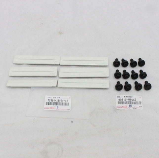2007-2014 FJ CRUISER ROOF RACK REMOVAL KIT NEW GENUINE TOYOTA PARTS