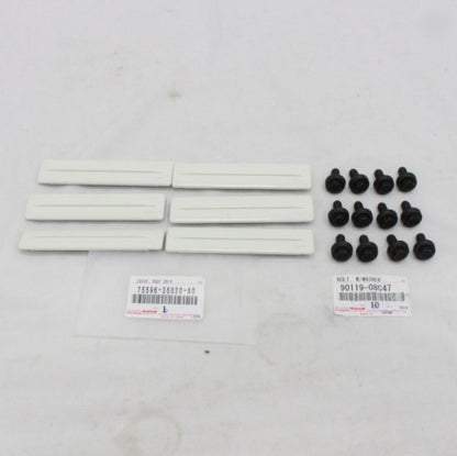 2007-2014 FJ CRUISER ROOF RACK REMOVAL KIT NEW GENUINE TOYOTA PARTS