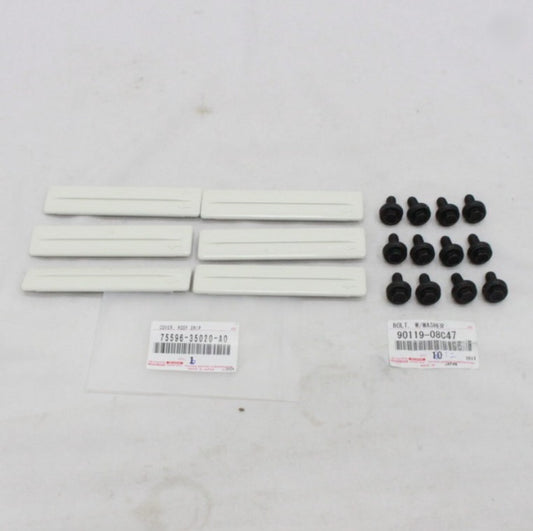 2007-2014 FJ CRUISER ROOF RACK REMOVAL KIT NEW GENUINE TOYOTA PARTS