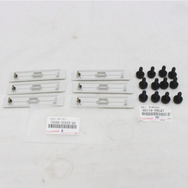 2007-2014 FJ CRUISER ROOF RACK REMOVAL KIT NEW GENUINE TOYOTA PARTS