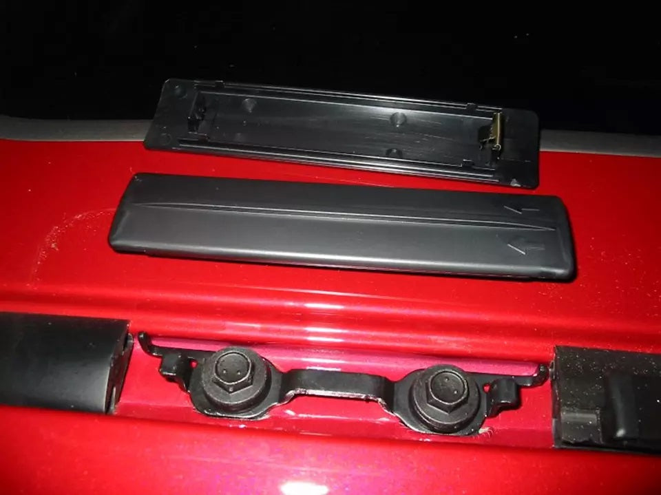 GENUINE TOYOTA 04-18 4RUNNER 06-17 RAV4 ROOF RACK REMOVAL KIT W/ COVERS SET