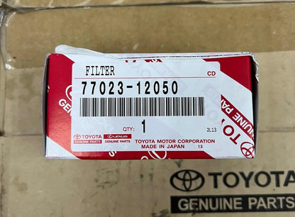 NEW GENUINE TOYOTA PICKUP FUEL FILTER ASSEMBLY 77023-12050